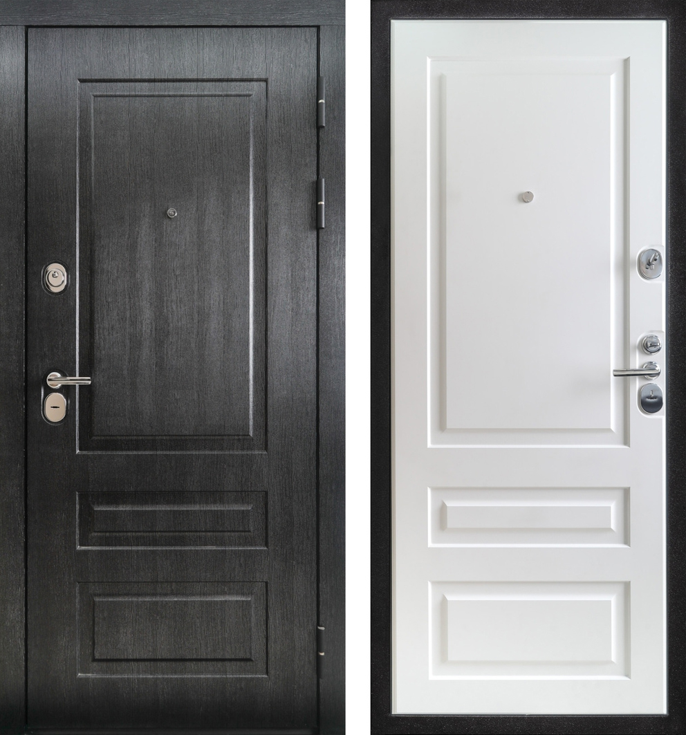 Дверь ЛД-282 темный МДФ для квартиры